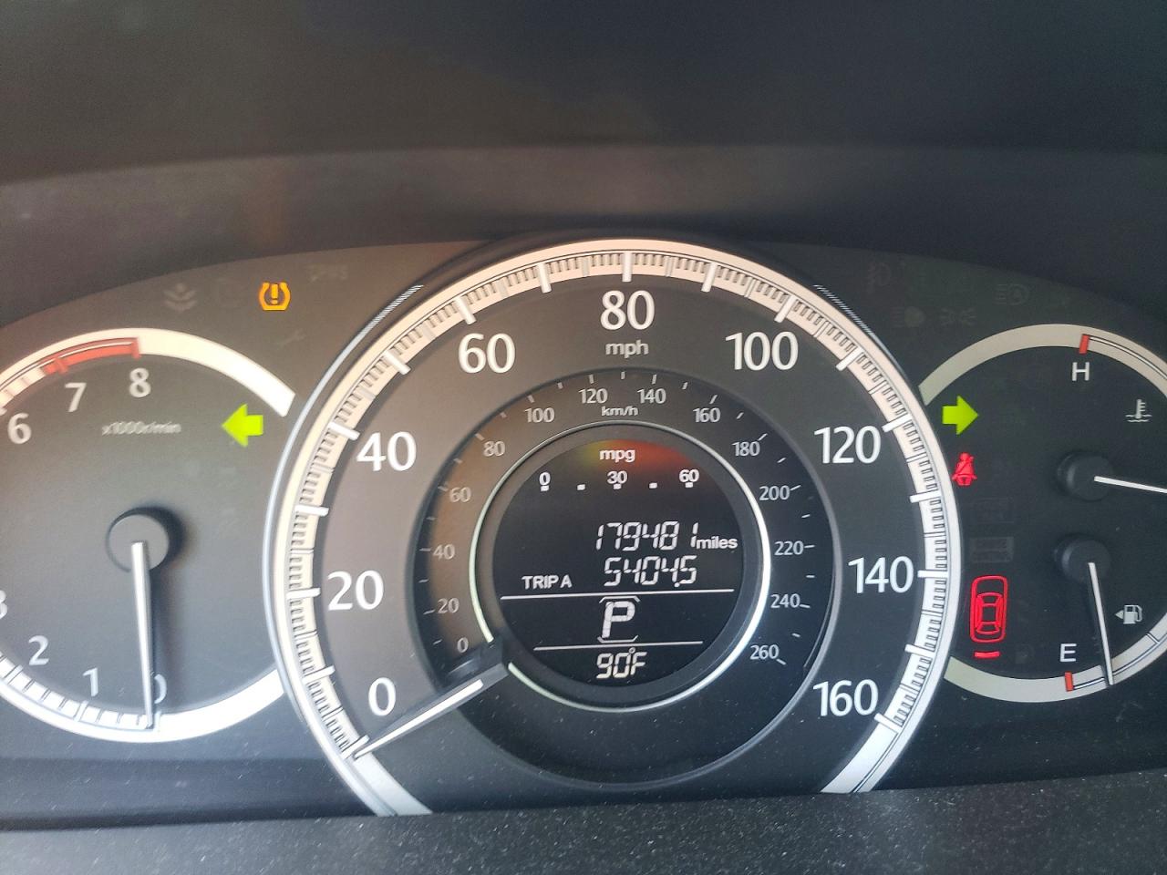 Honda Accord Ex