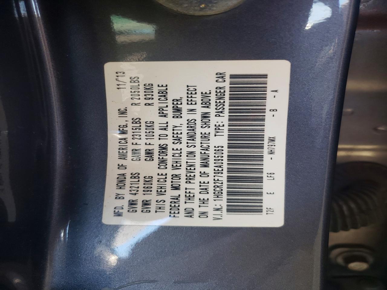 Honda Accord Ex