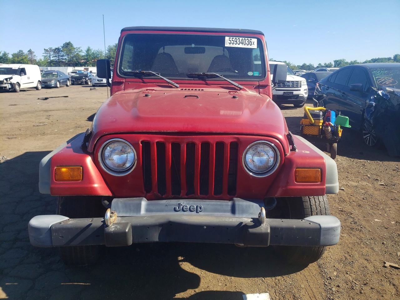 Jeep Wrangler Sport