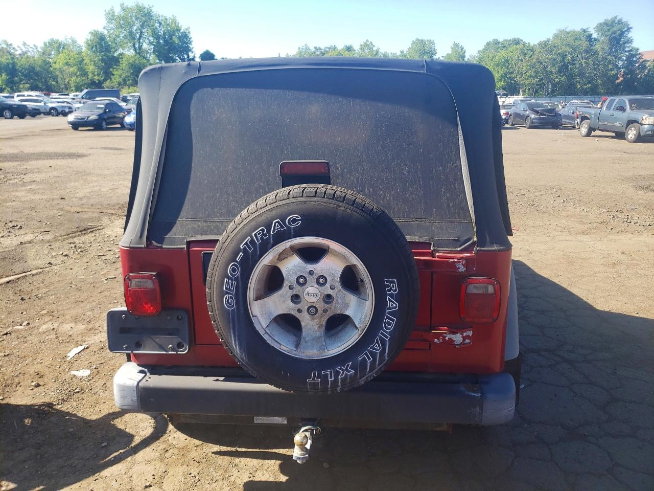 Jeep Wrangler Sport