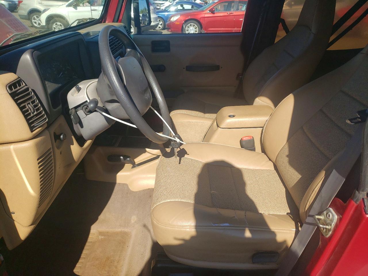 Jeep Wrangler Sport