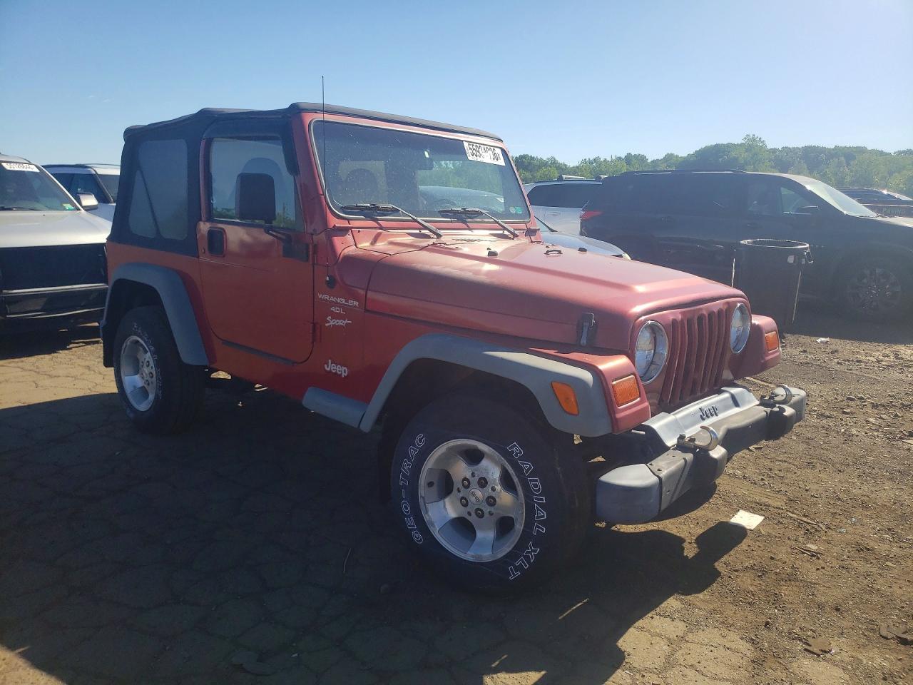 Jeep Wrangler Sport
