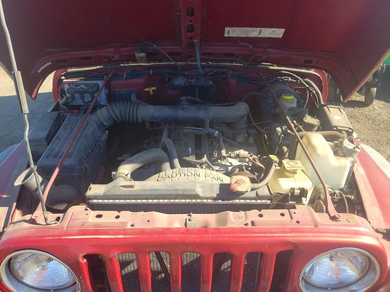 Jeep Wrangler Sport