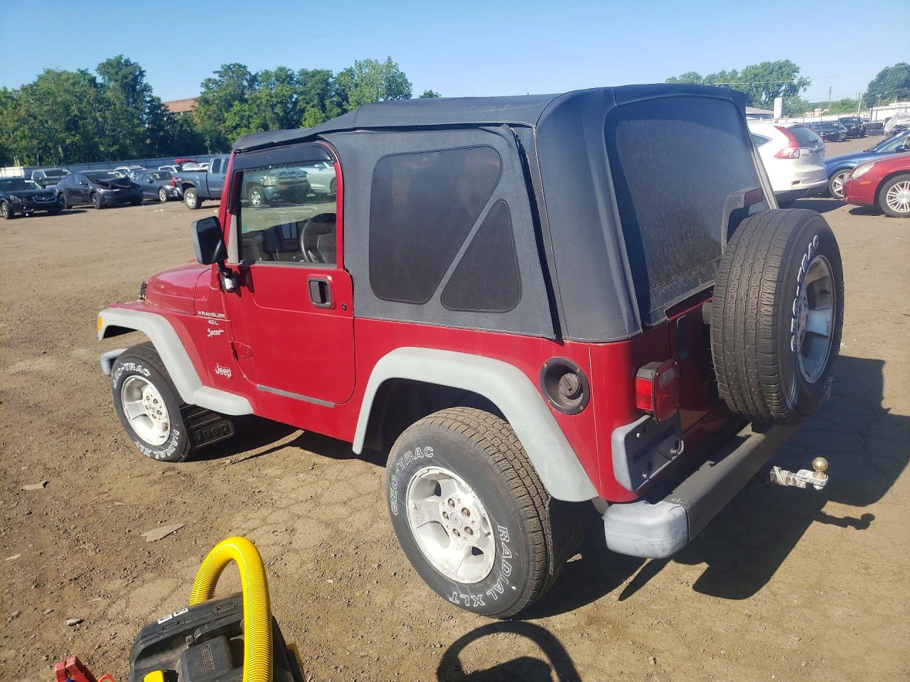 Jeep Wrangler Sport