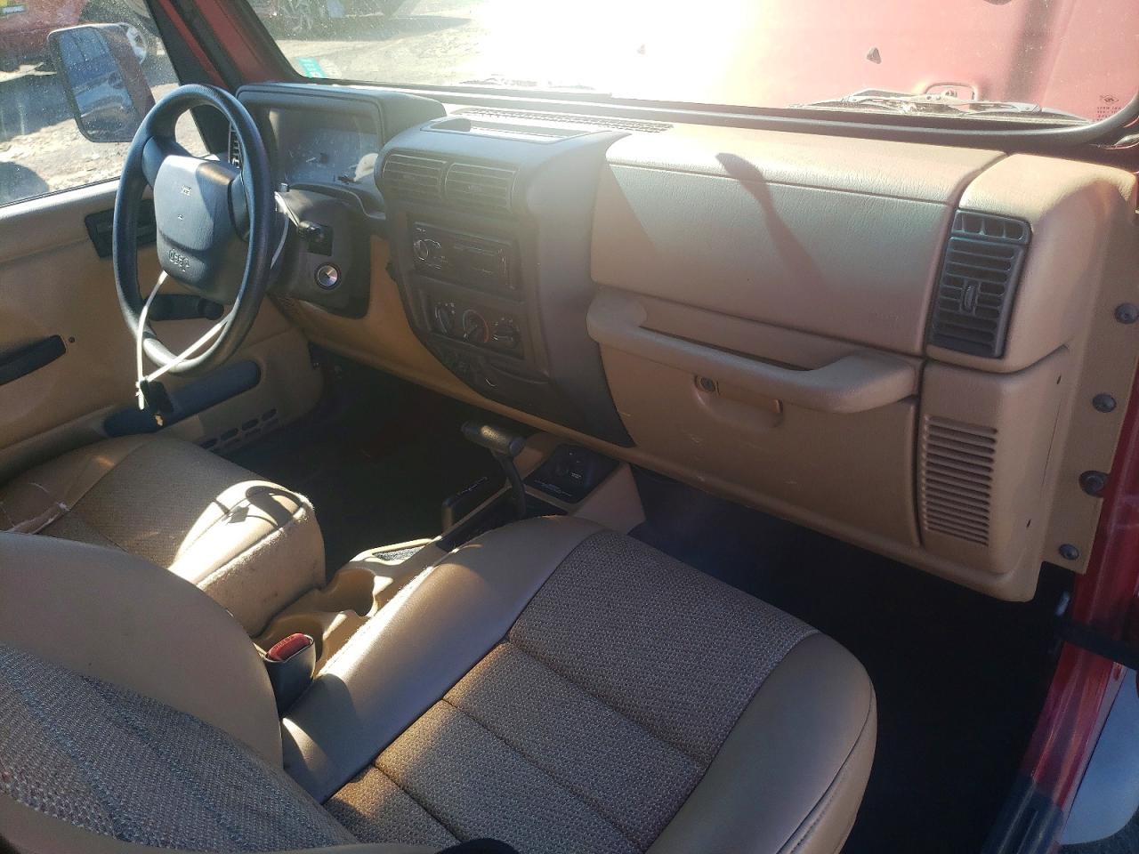 Jeep Wrangler Sport