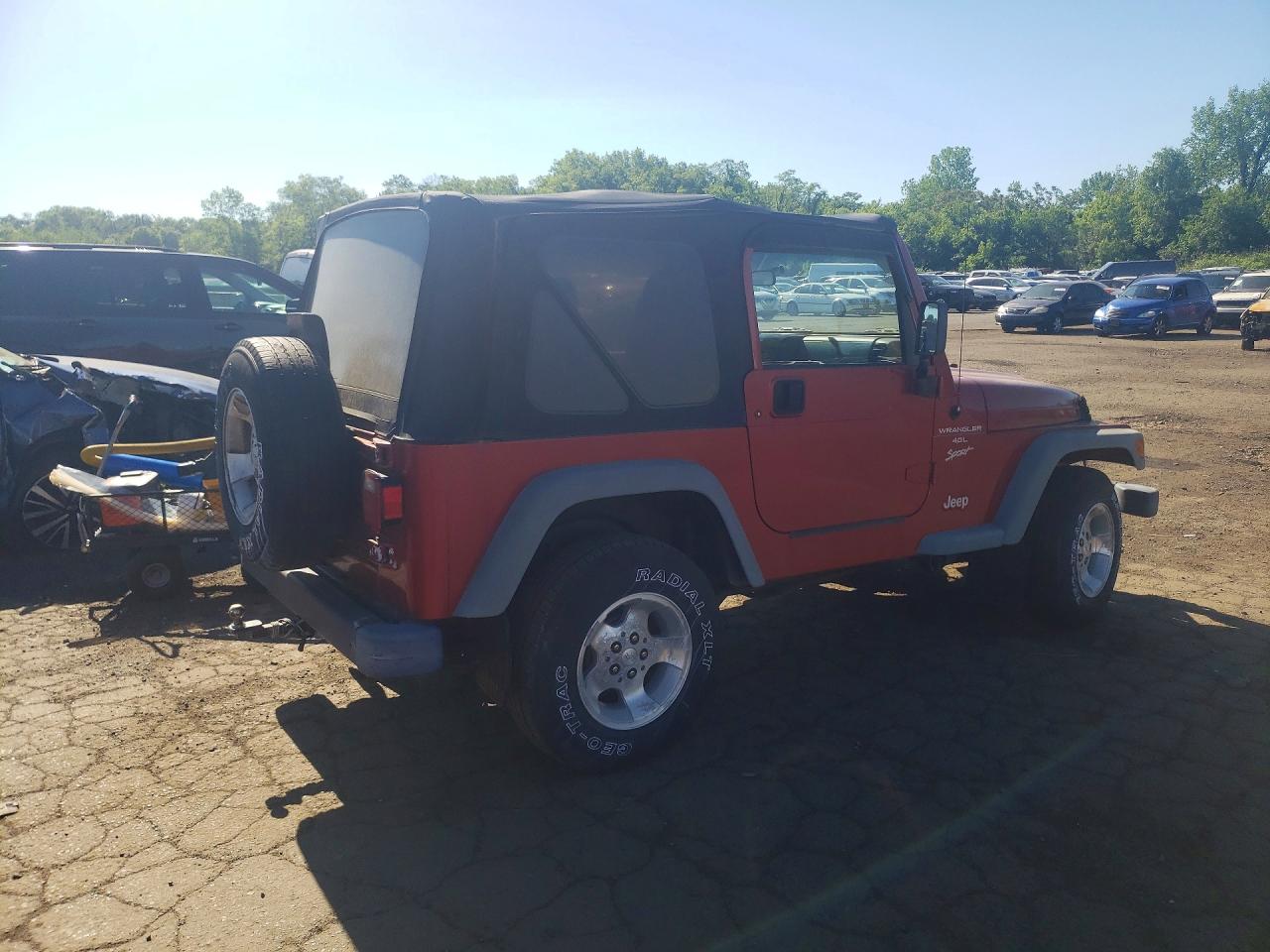 Jeep Wrangler Sport