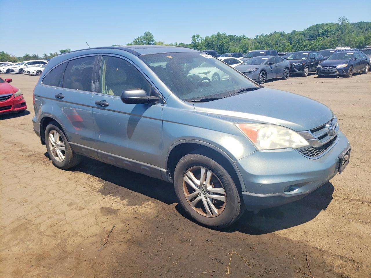 Honda Crv Ex