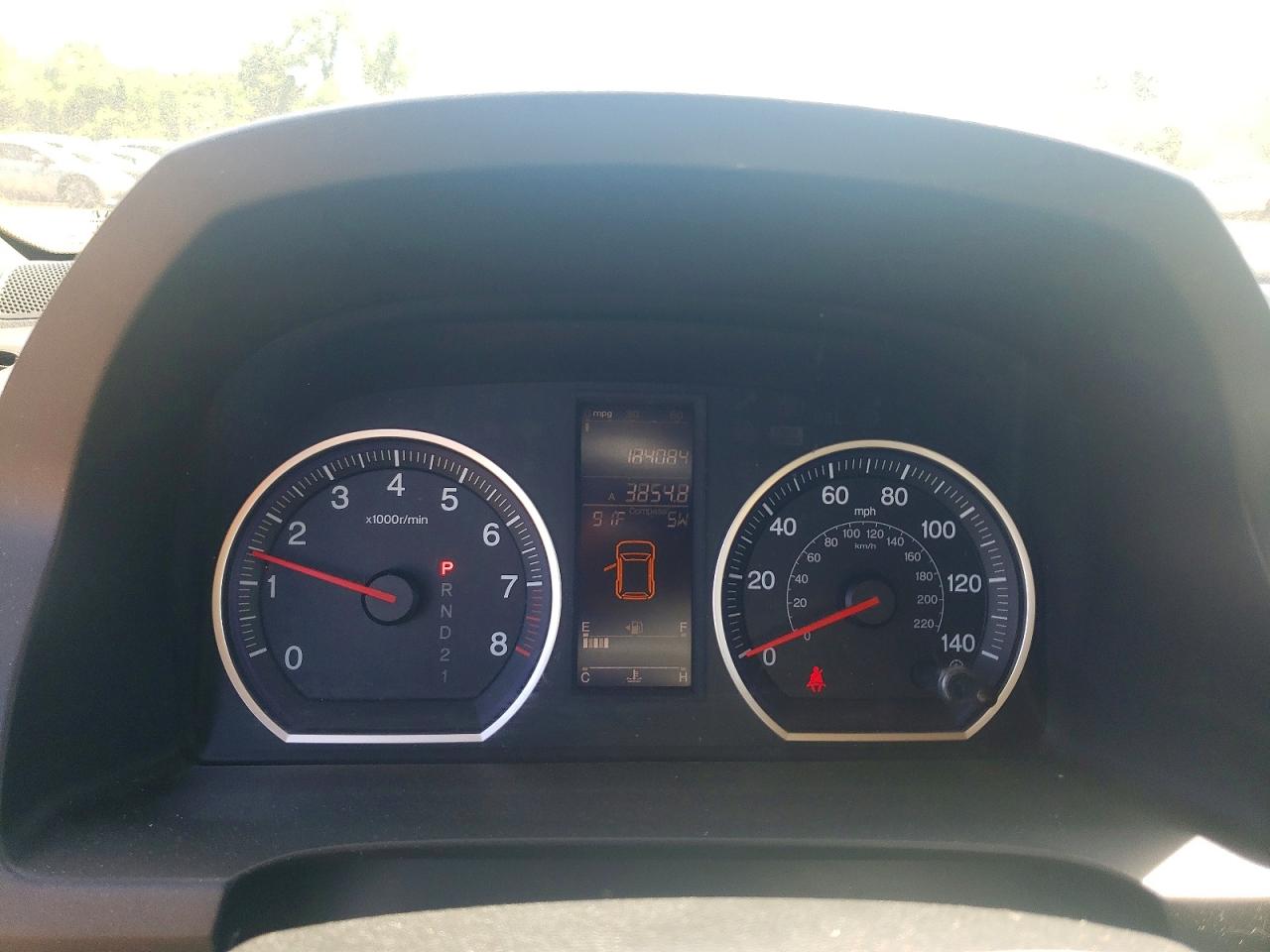 Honda Crv Ex