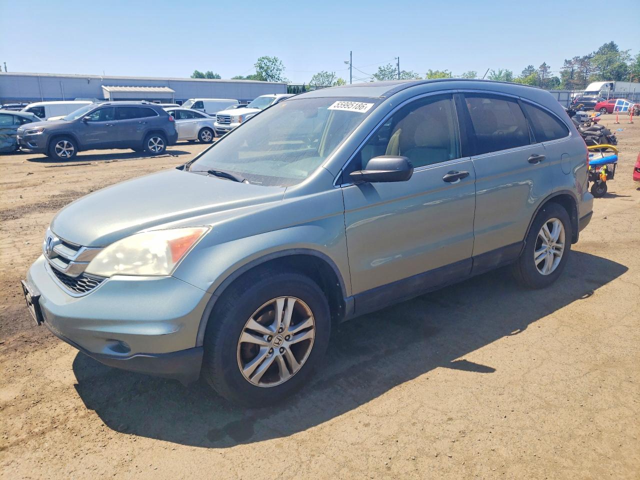 Salvage Honda Crv Image