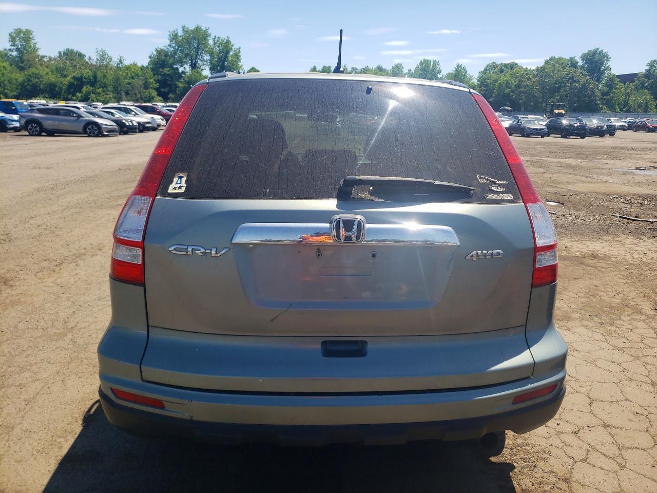 Honda Crv Ex