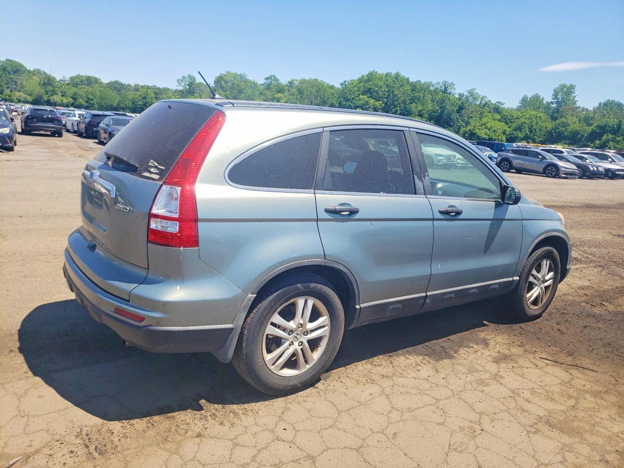 Honda Crv Ex