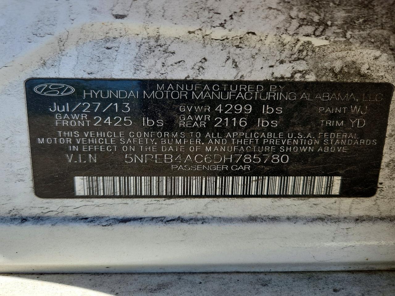 Hyundai SONATA Gls