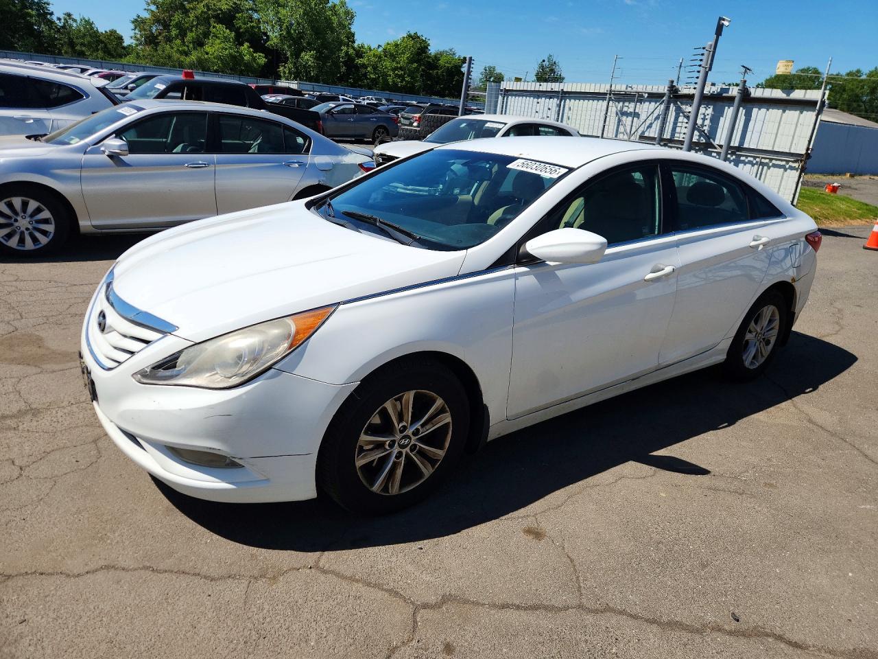 Salvage Hyundai SONATA Image