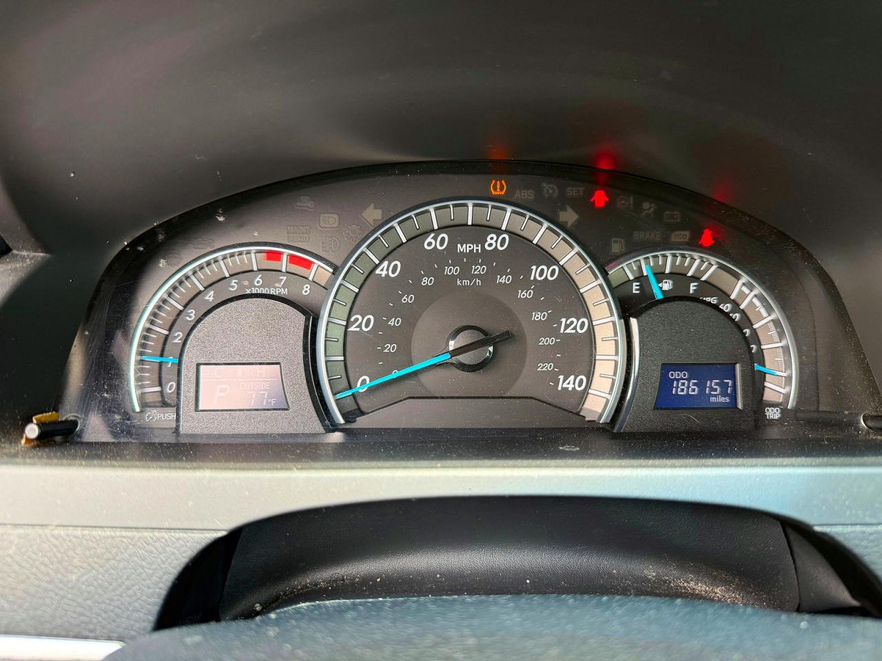 Toyota Camry Se