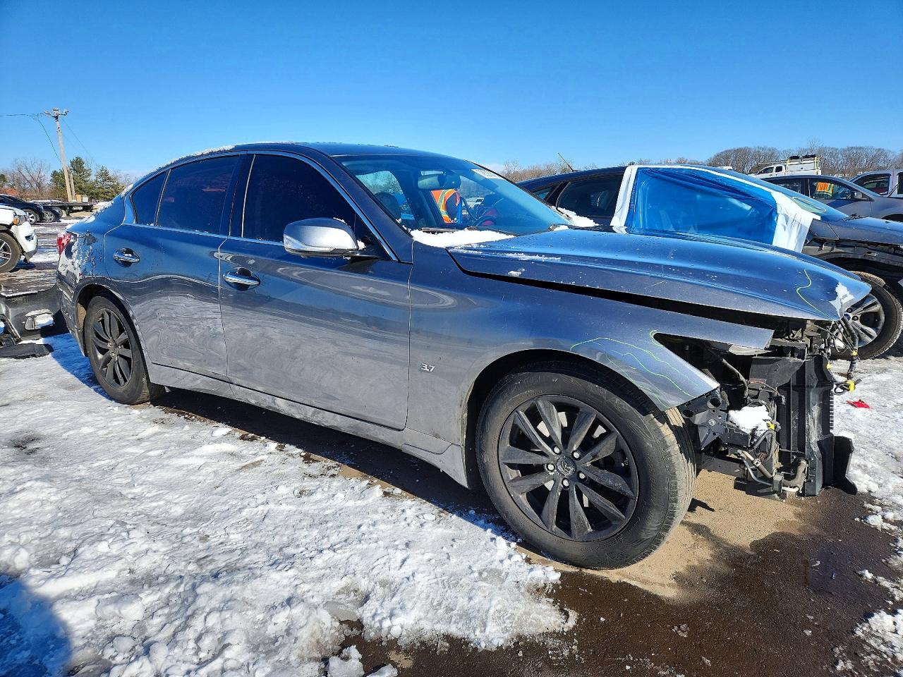 INFINITI Q50 Base