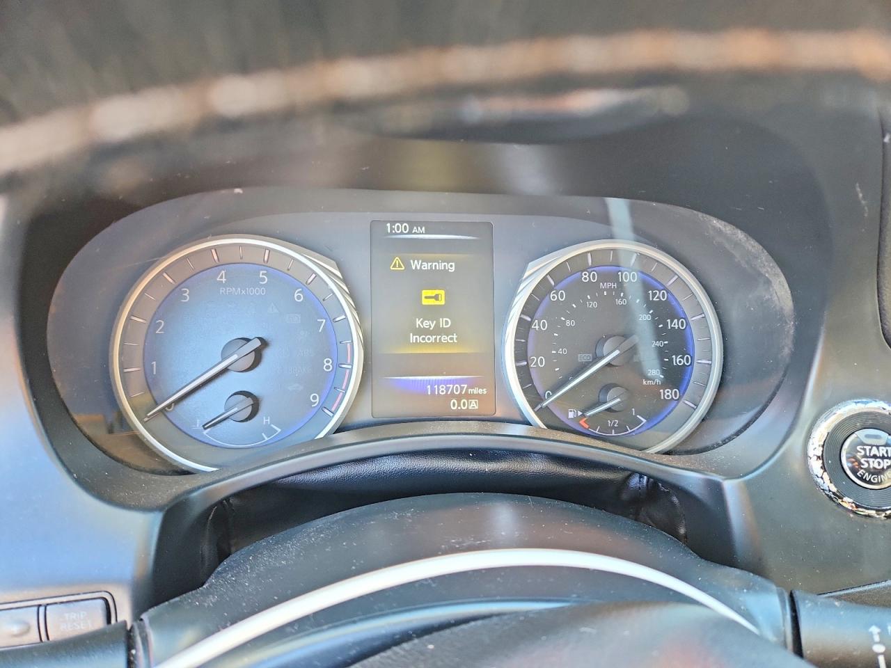 INFINITI Q50 Base