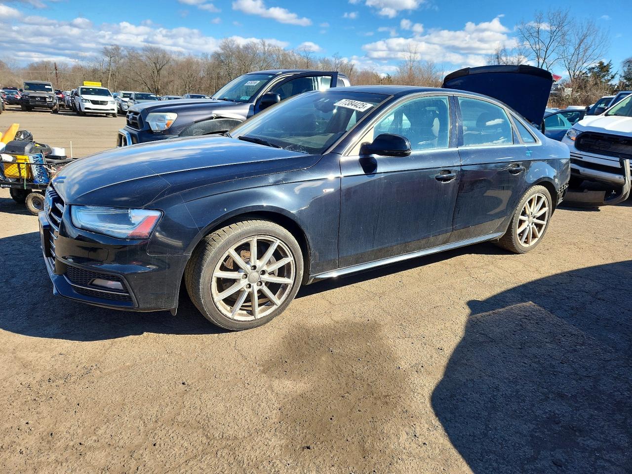 Salvage Audi A4 Image