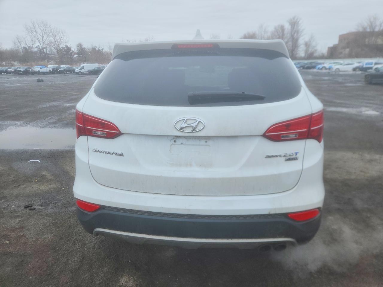 Hyundai SANTA FE 2.0t