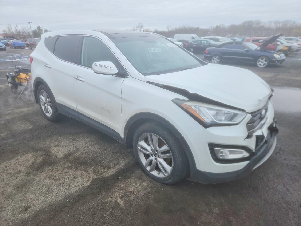 Hyundai SANTA FE 2.0t