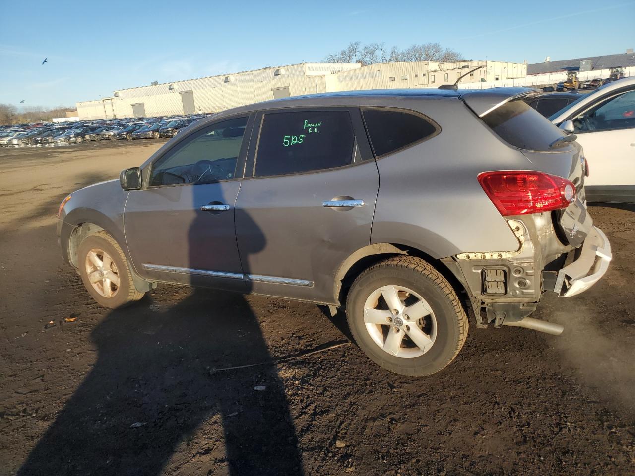 Nissan Rogue S