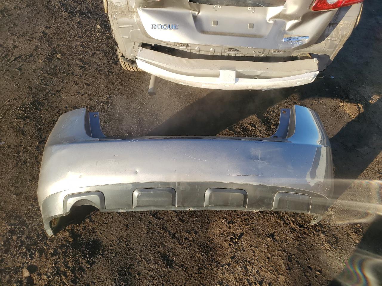 Nissan Rogue S