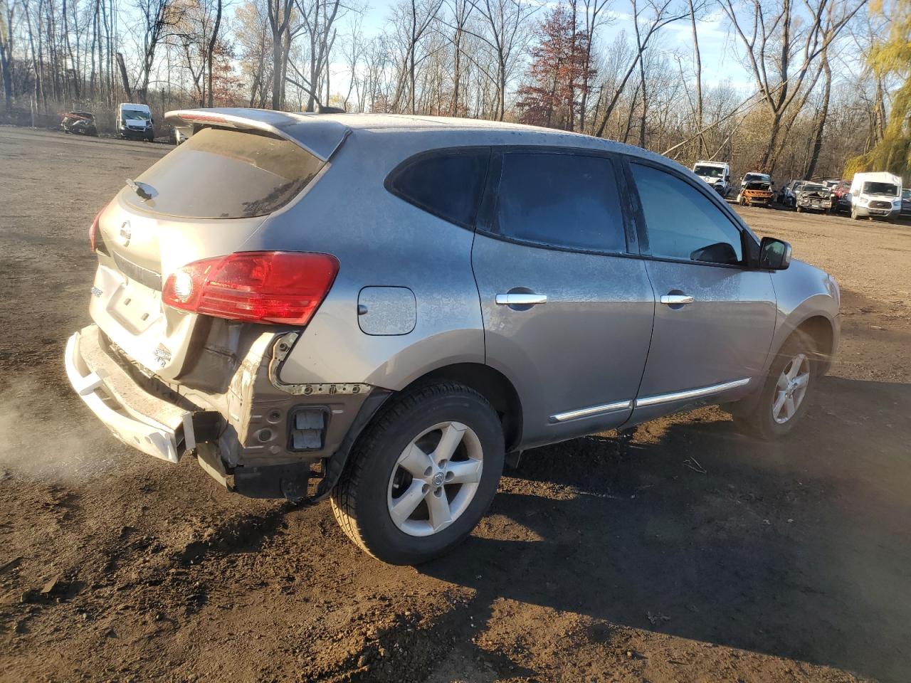 Nissan Rogue S