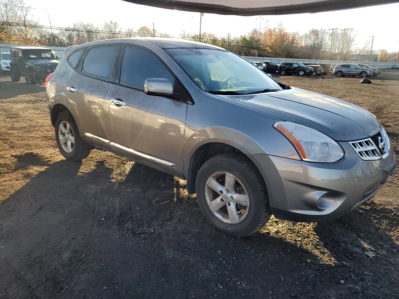 Nissan Rogue S