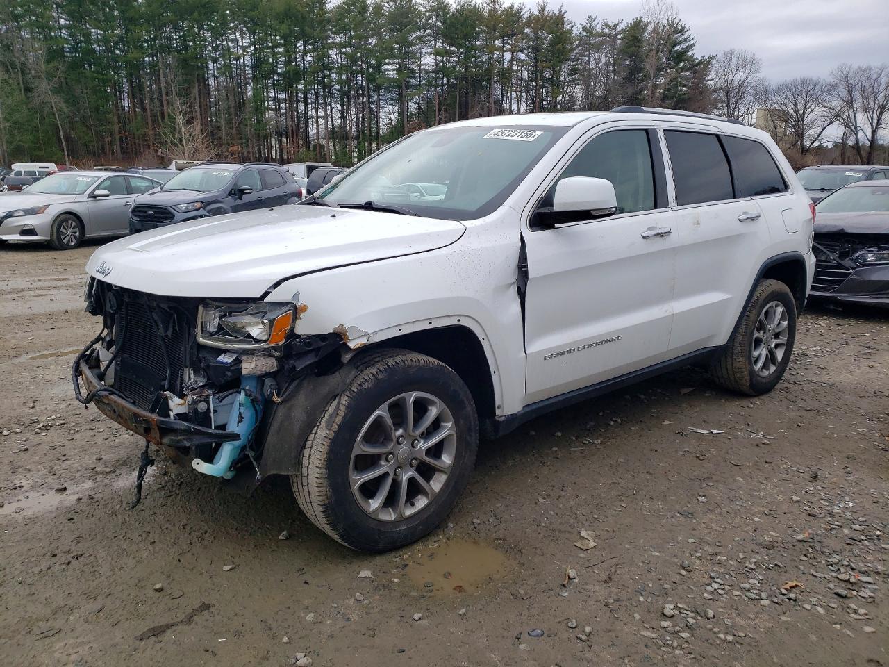 Salvage Jeep Cherokee Image