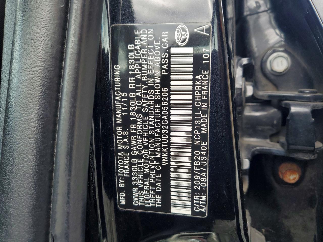 Toyota Yaris 5-door Le
