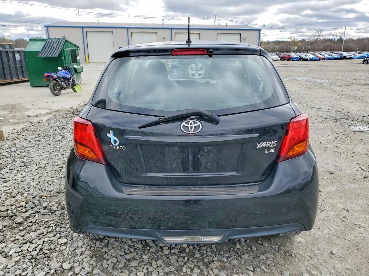 Toyota Yaris 5-door Le