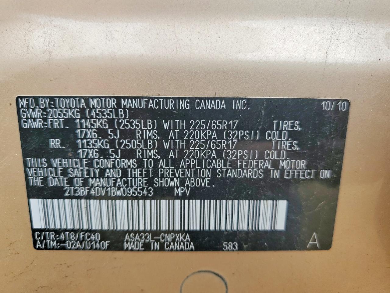 Toyota RAV4 Base