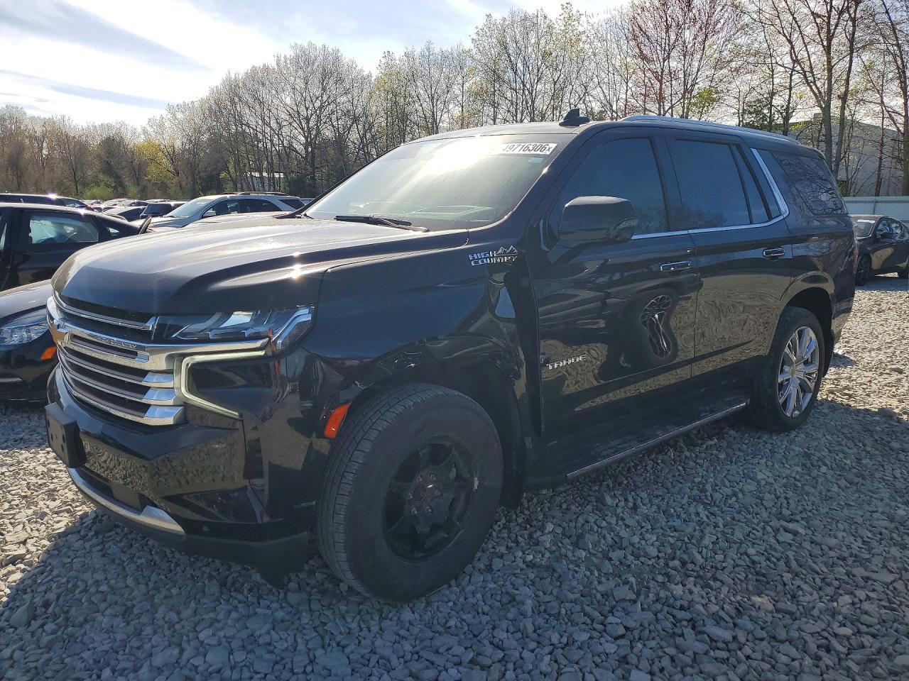 Salvage Chevrolet Tahoe Image