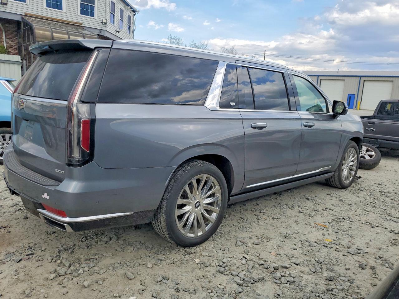 Cadillac Escalade Esv Premium Luxury