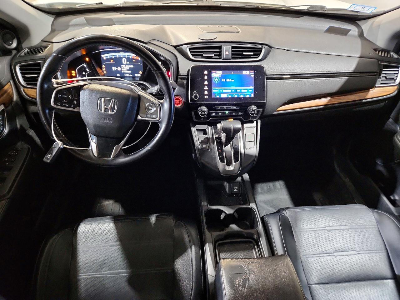 Honda Crv Exl