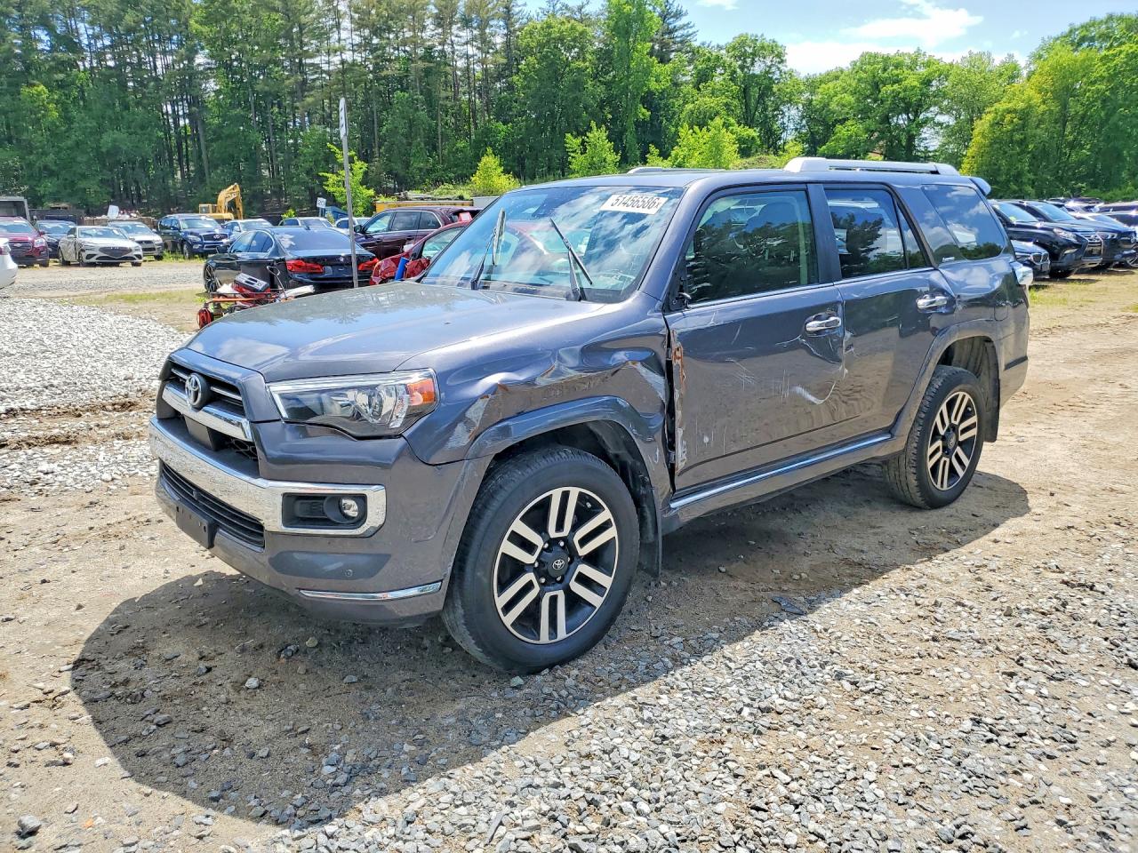 Salvage Toyota 4Runner Image