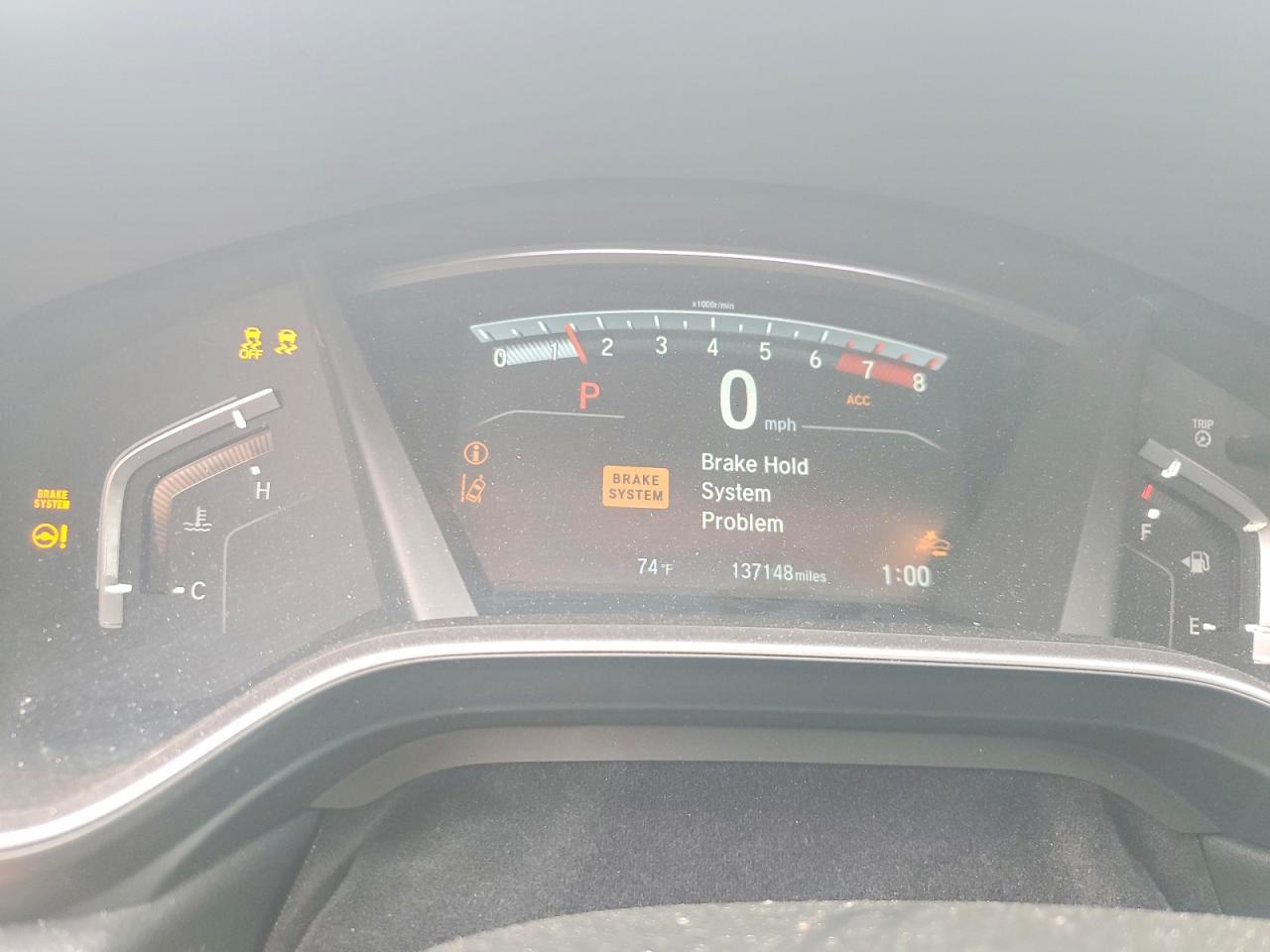 Honda Crv Ex