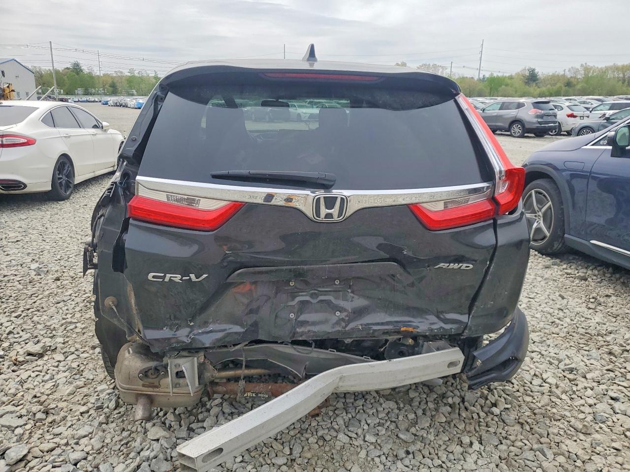 Honda Crv Ex
