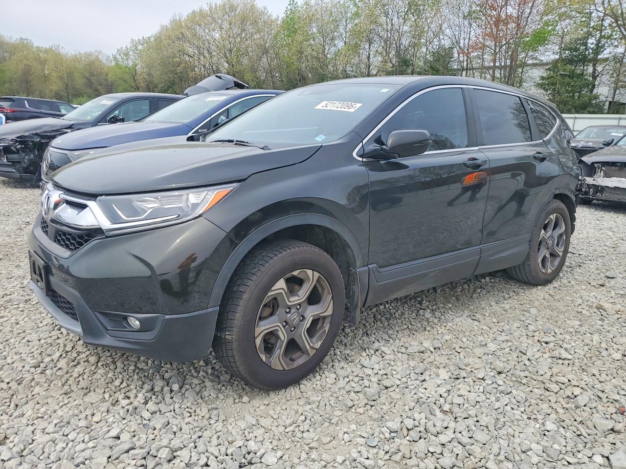 Salvage Honda Crv Image