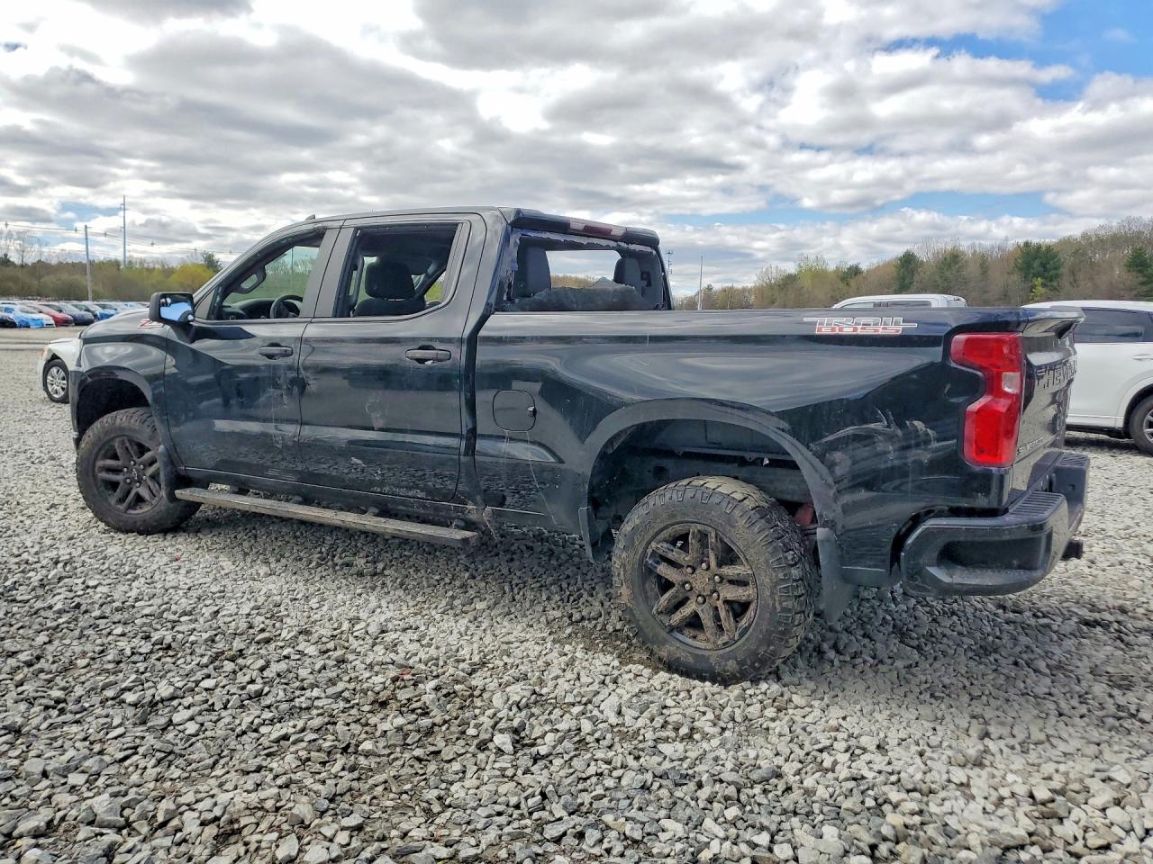 Chevrolet Silverado K1500 Trail Boss Custom