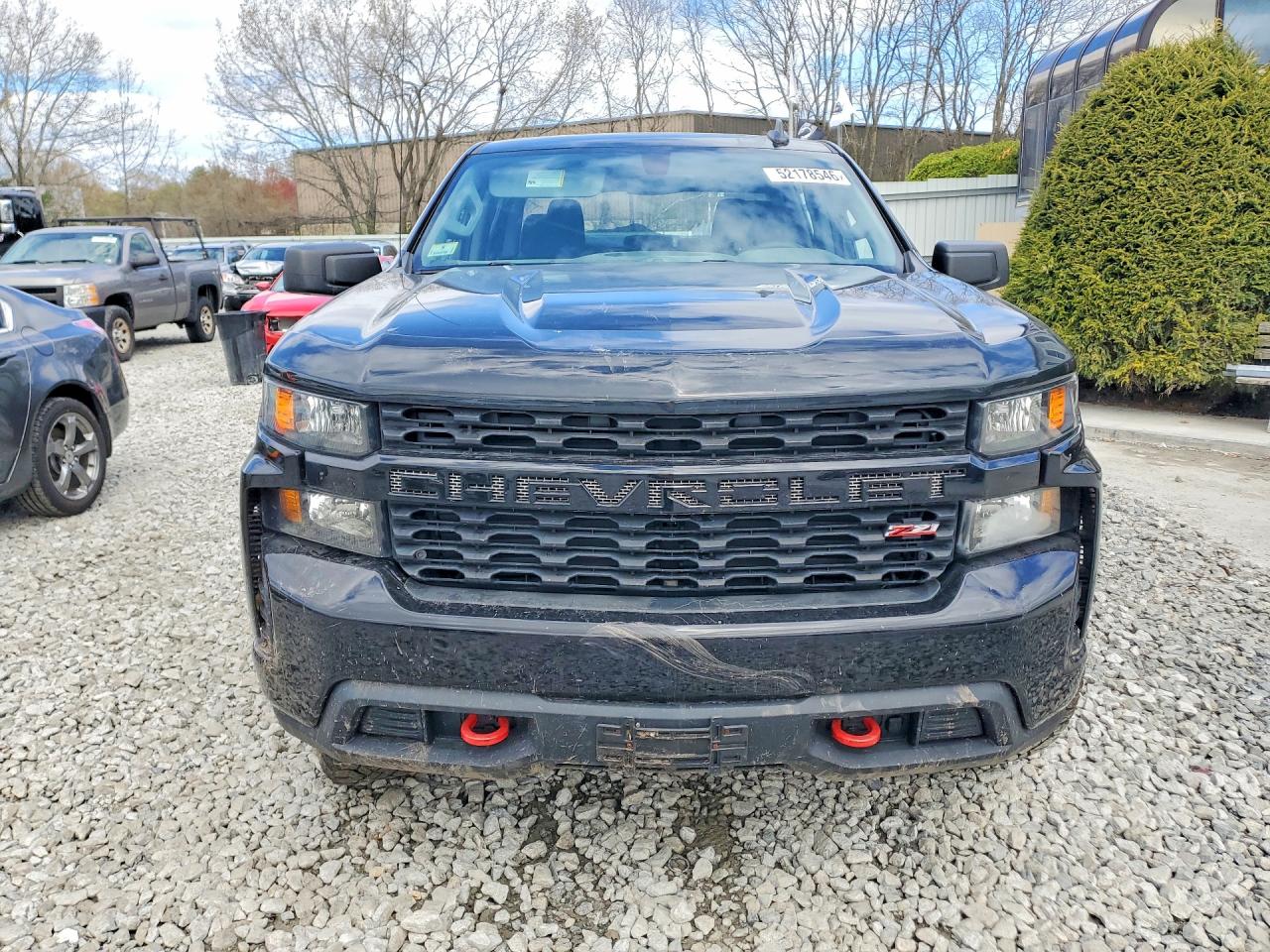 Chevrolet Silverado K1500 Trail Boss Custom