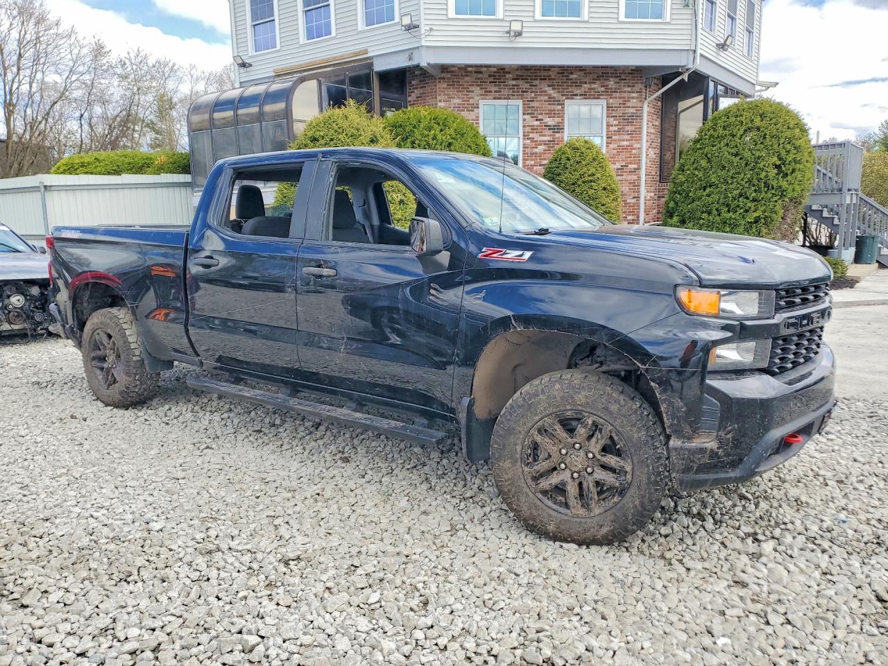 Chevrolet Silverado K1500 Trail Boss Custom