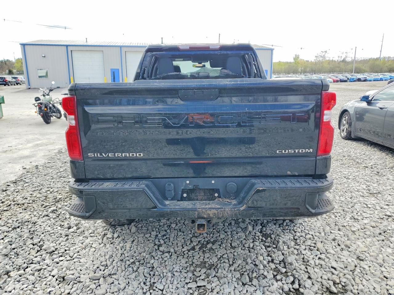 Chevrolet Silverado K1500 Trail Boss Custom