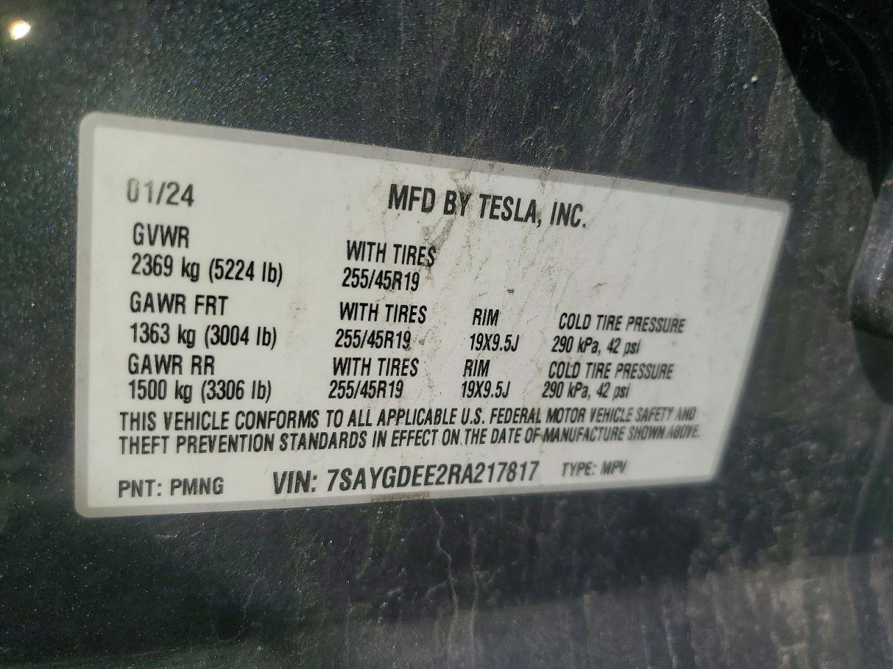 Tesla Model Y
