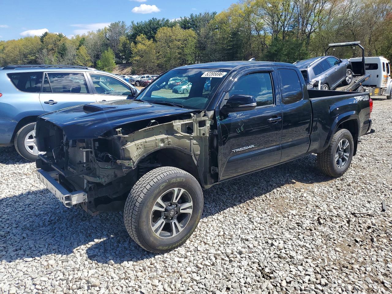 Salvage Toyota Tacoma Image