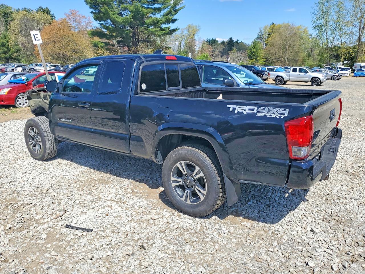 Toyota Tacoma Trd Sport