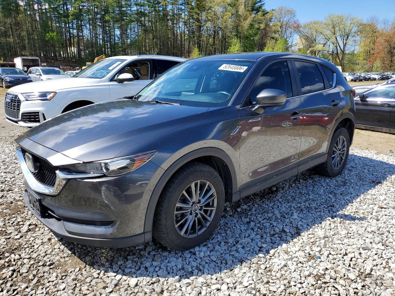 Salvage Mazda Cx Image