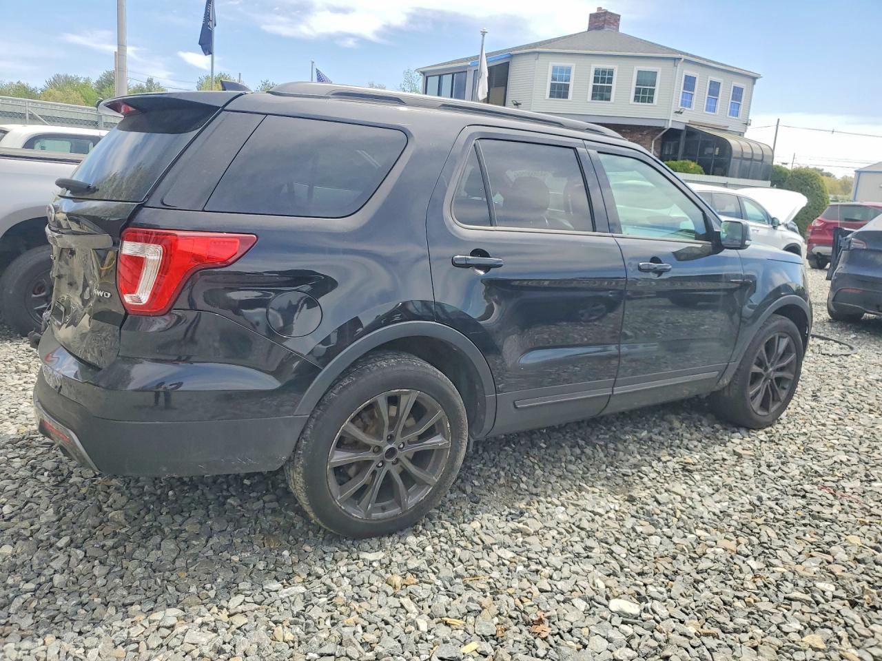 Ford Explorer Xlt