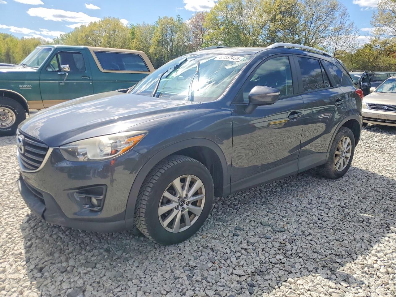 Salvage Mazda Cx Image