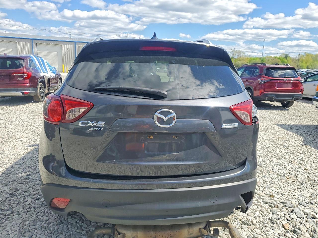Mazda Cx Touring