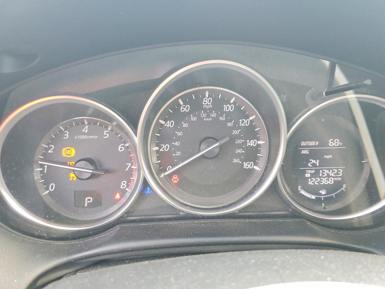 Mazda Cx Touring